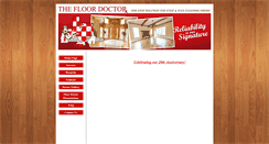 Desktop Screenshot of floordoctorstripandwax.com